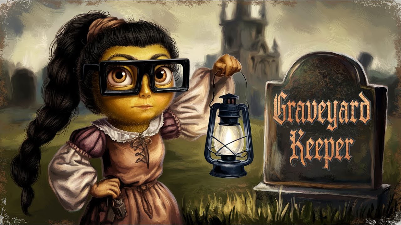 Helping The Refugee Camp! - Graveyard Keeper ( No Commentary Longplay ...