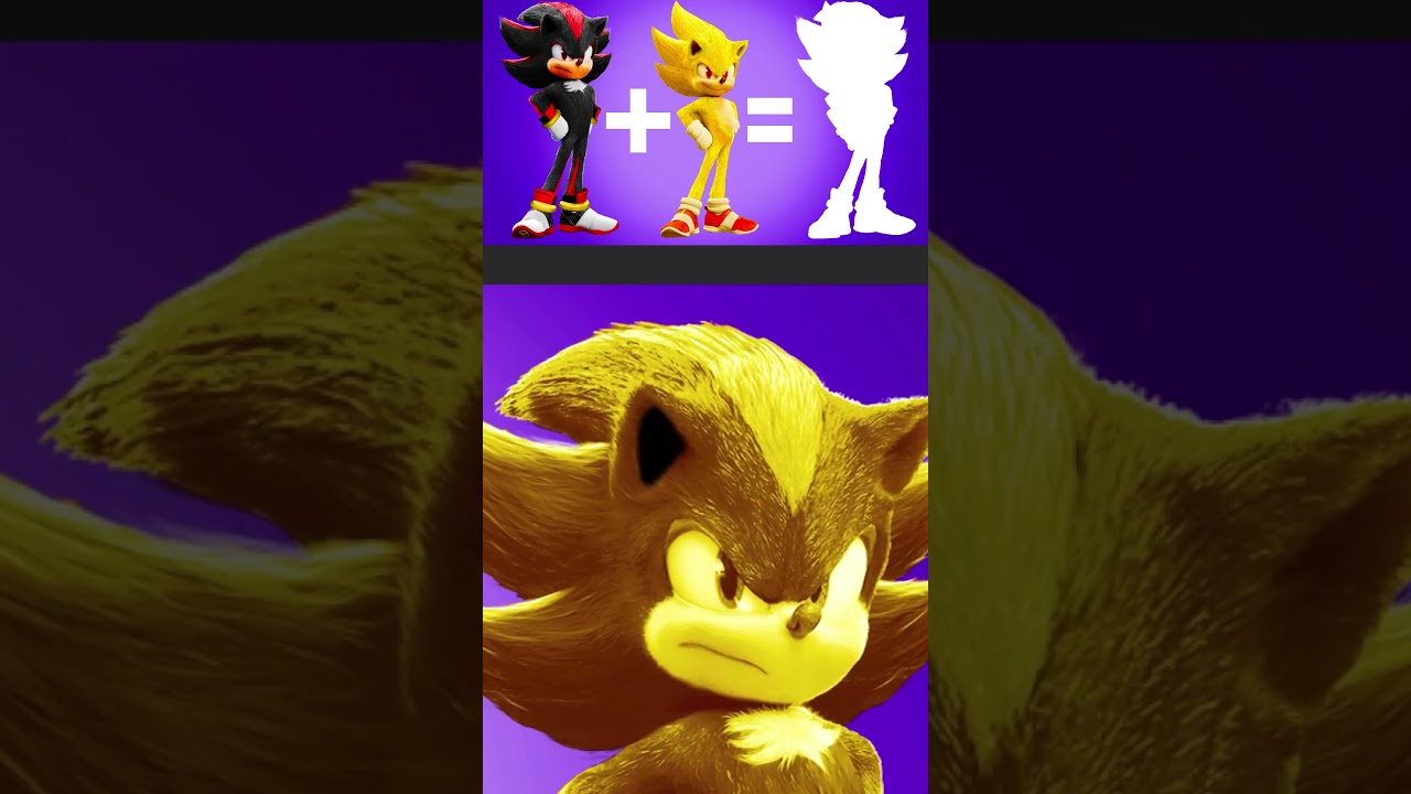 THE NEW ULTIMATE Sonic & Shadow FUSION IS HERE..