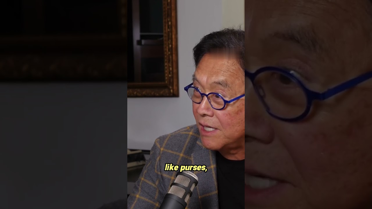 ROBERT KIYOSAKI | BUY ASSESTS AND NOT LIABILITIES #shorts #reels #money #robertkiyosaki #motivation