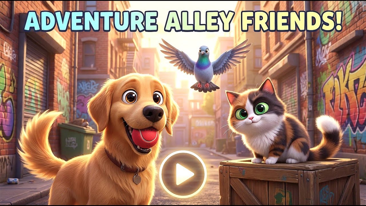 Will Beck the dog and his new friend become best buddies?