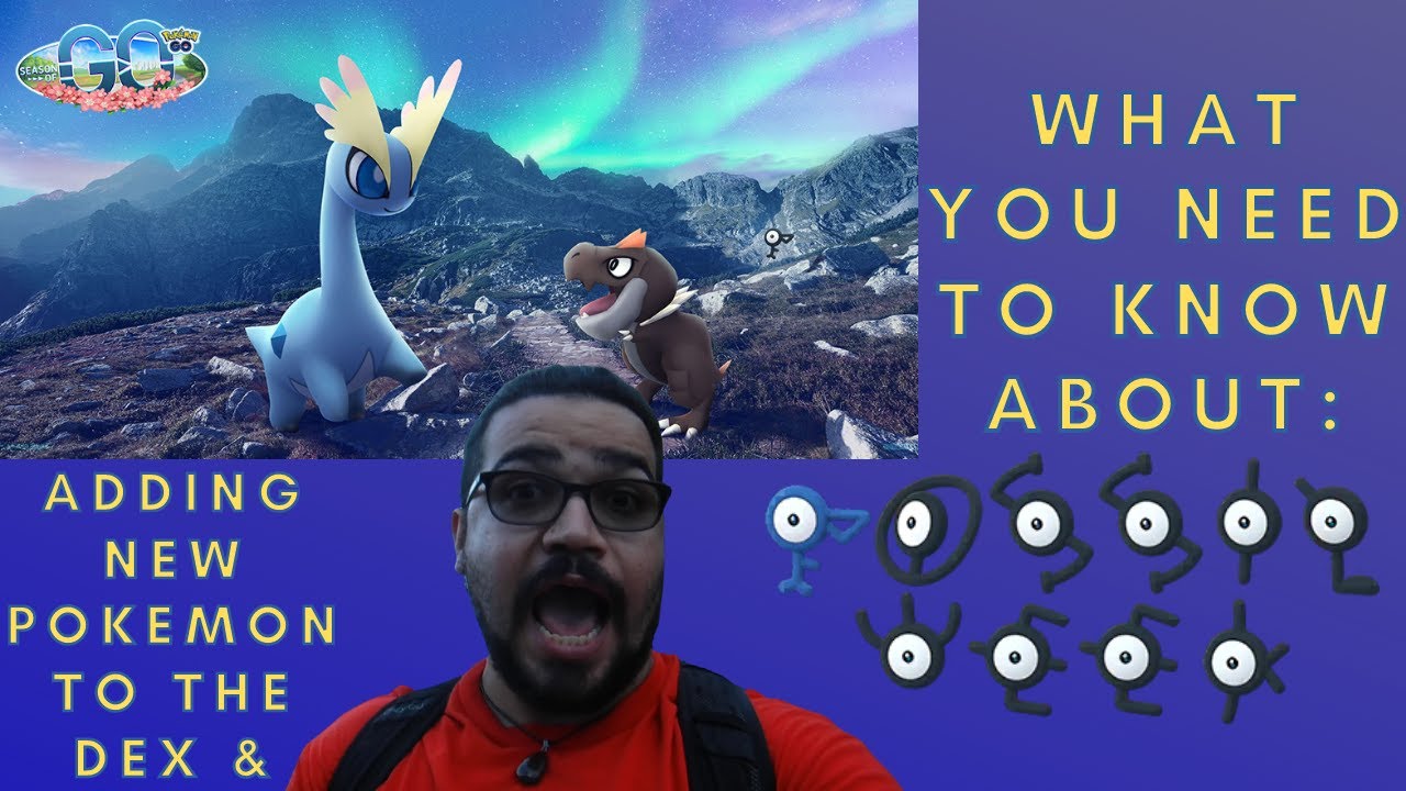 Adding Pokemon to the Pokedex & Adventure Week Breakdown