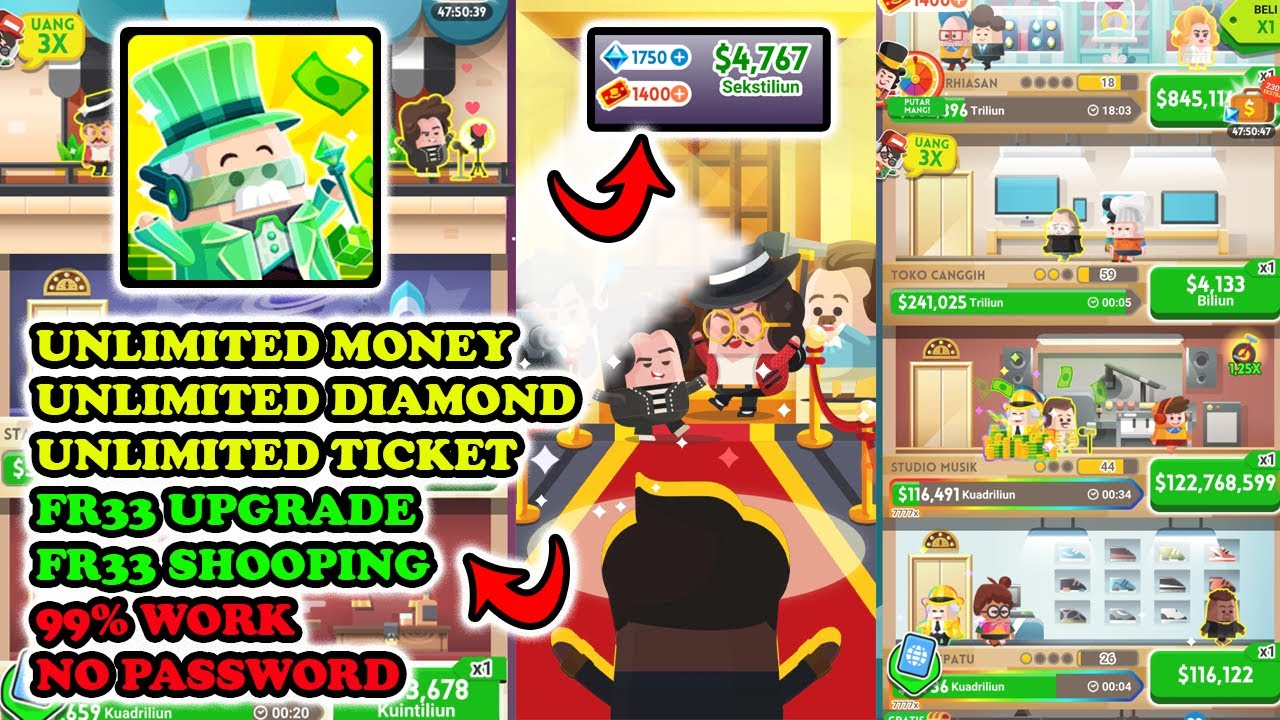 Download Cash Inc Mod Apk Terbaru 2023 Unlimited Money &