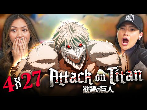 THIS WAS BRUTAL 😩 Attack on Titan Season 4 Episode 27 | Reaction & Review