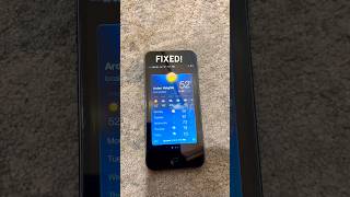 Here is how to fix iOS 6 Weather #smartphone #tech