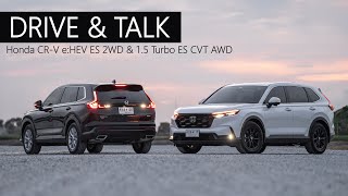 Honda CR-V e:HEV ES 2WD & 1.5 Turbo ES (5ที่นั่ง) CVT AWD | HIGHLIGHT Drive By J!MMY