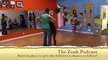 Brazilianzouk Classes with "T" & Daria!