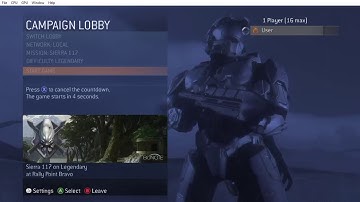 Halo 3 Xenia Test with commentary