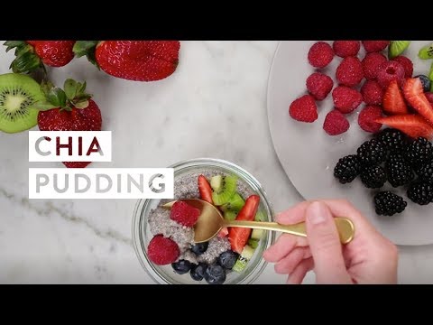 Chia Pudding with Almond Milk Recipe | goop