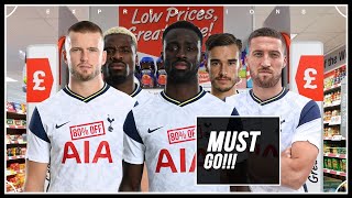WE NEED TO SELL THEM ALL? I HAVE HAD ENOUGH Tottenham Hotspur CLEAR OUT with EXPRESSIONS OOZING
