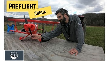 RC Airplane Pre-flight Basics 👍👍
