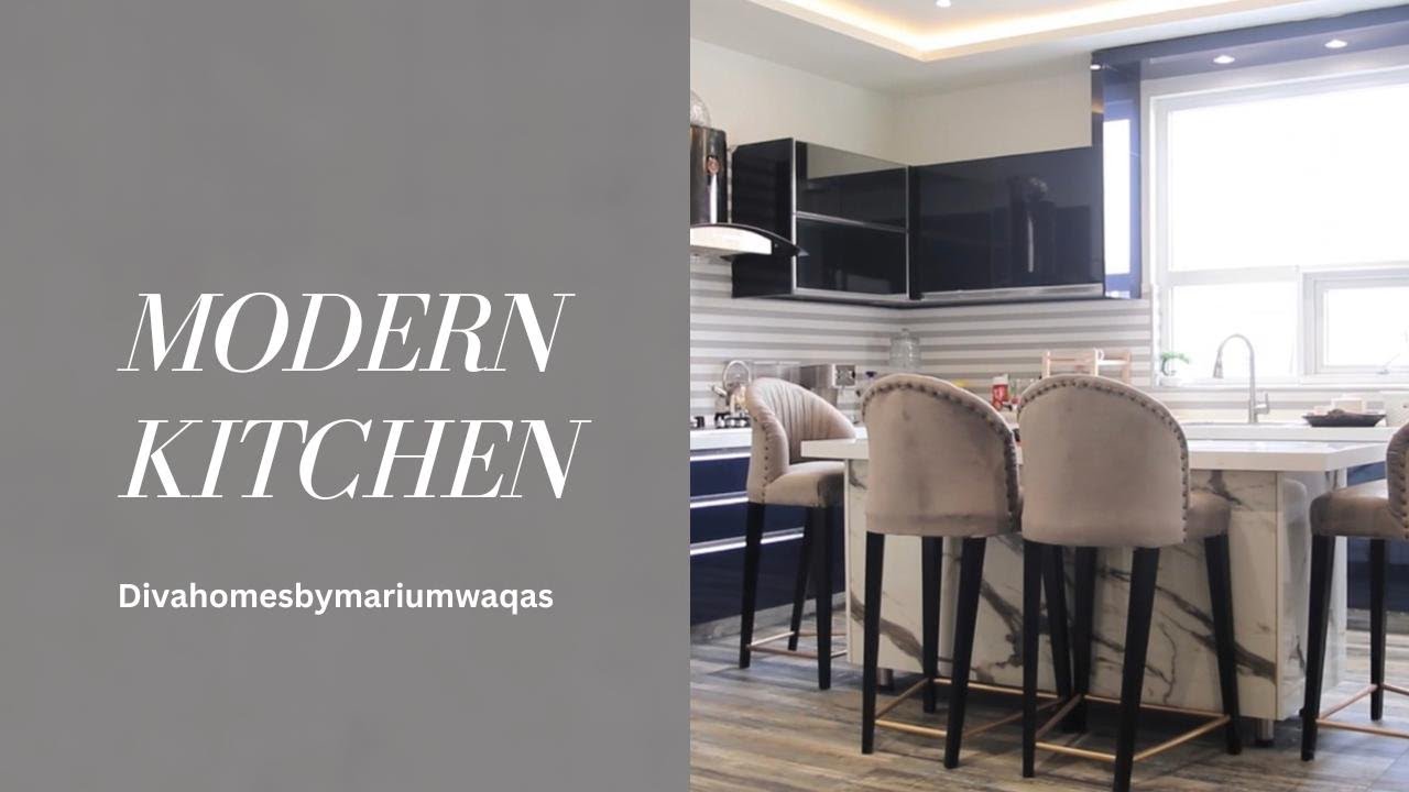 KITCHEN INTERIOR DESIGN | KITCHEN CABINET DESIGN | MODERN KITCHEN - YouTube