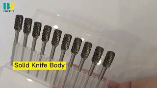 Carbide Burr 特点4