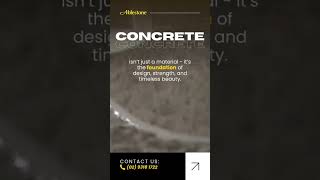 ✨ Let your floors tell your story with Ablestone® Designer Concrete - strong, elegant, and timeless.