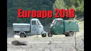 Das Euro Ape Treffen 2018 - Die Apeschrauber