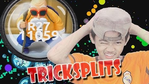 DESTROYING TEAMS IN  Agar.io # TRICKSPLITS #SPLITRUNNING