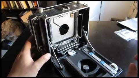 Large format Photography intro with a Linhof Tech III