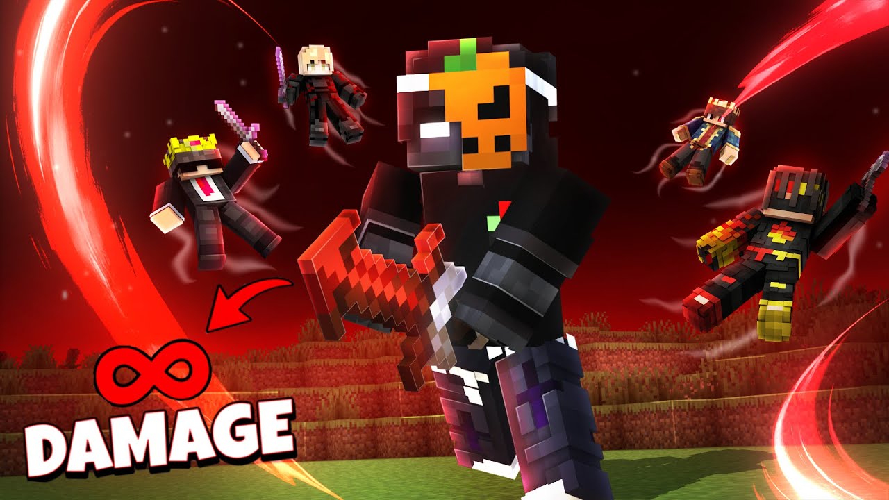 I Got Minecraft's Strongest Weapon