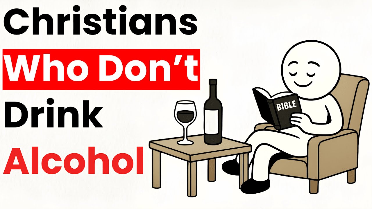 Why Some Christians Choose Not to Drink Alcohol - YouTube
