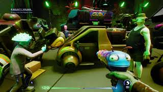 High on Life - Aliens get into car accident on bridge screenshot 4