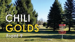 Chili Disc Golf Course - Gold Tees - F9