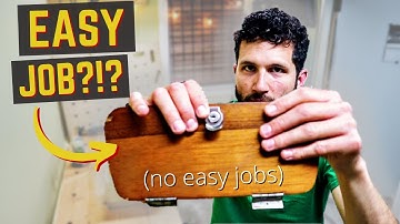 Installing the GLOVE BOX DOOR was supposed to be EASY... Triumph TR4 Restoration