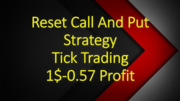 #BinaryTickTrading#ResetCallandPut#RiseAndFall#binaryoptionsSinhala#බයිනරි ටික් Trading සිංහල#