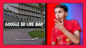 How to use google earth map 3d live | Google 3d Street view |Technology House