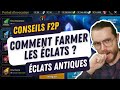 Raid shadow legends comment avoir des clats antiques