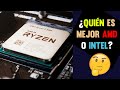 Intel vs AMD Procesadores INTEL i3,i5,i7 o AMD Ryzen ¿AMD Ryzen es Mejor Que Intel Core?