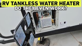 Do Tankless RV Water Heaters work well? Let's find out!