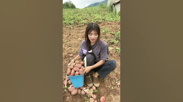 啊嘛肚子饿😂 #憨憨日常 #记得开心 - 天天要闻