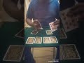 Some amazing card magic magician kalai