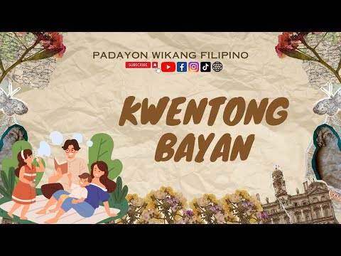 Kahulugan at Uri ng Kwentong Bayan