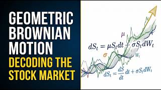 Geometric Brownian Motion: Decoding the stock market