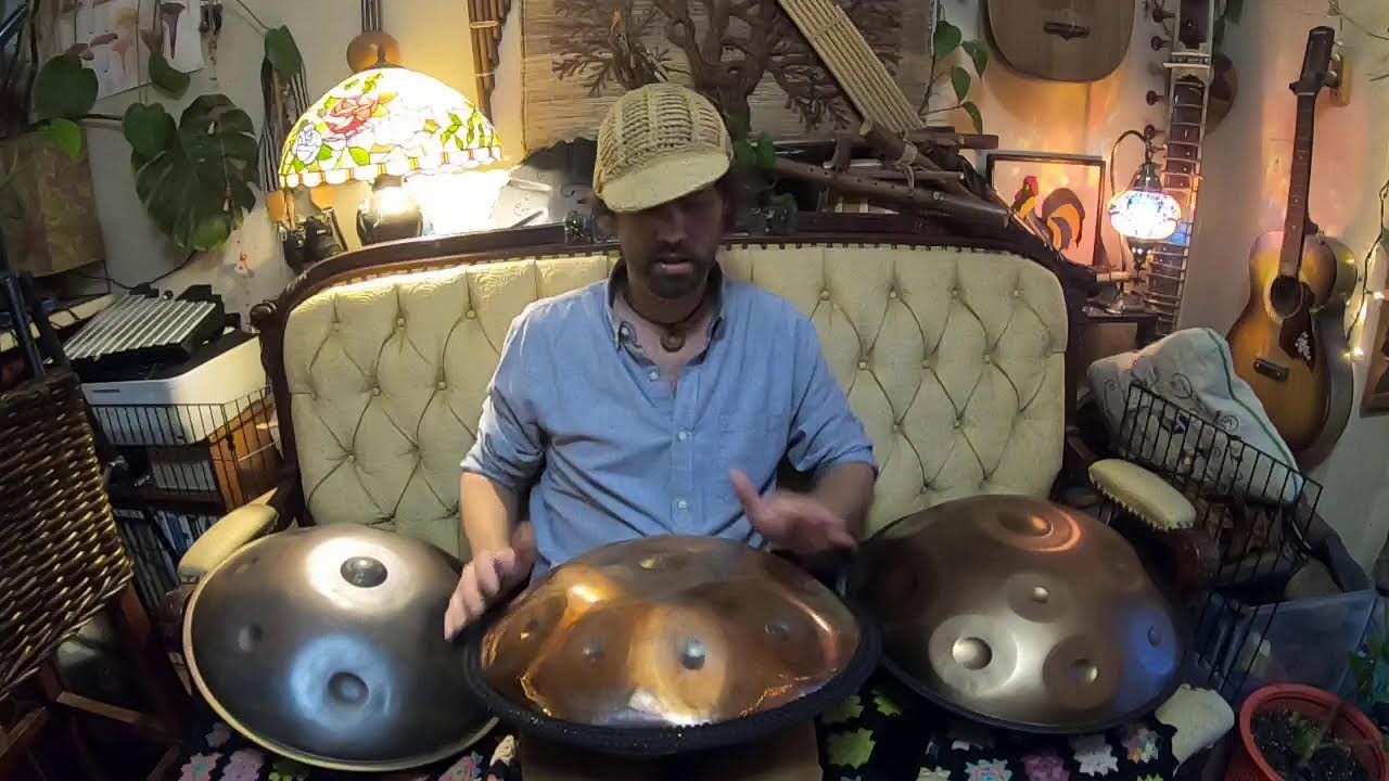 Handpan Comparison Live!