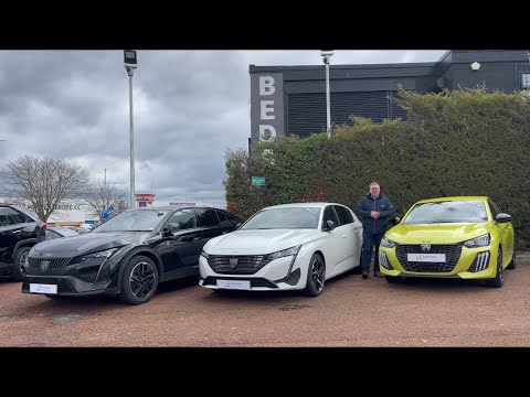 What’s the difference? Comparing PEUGEOT models