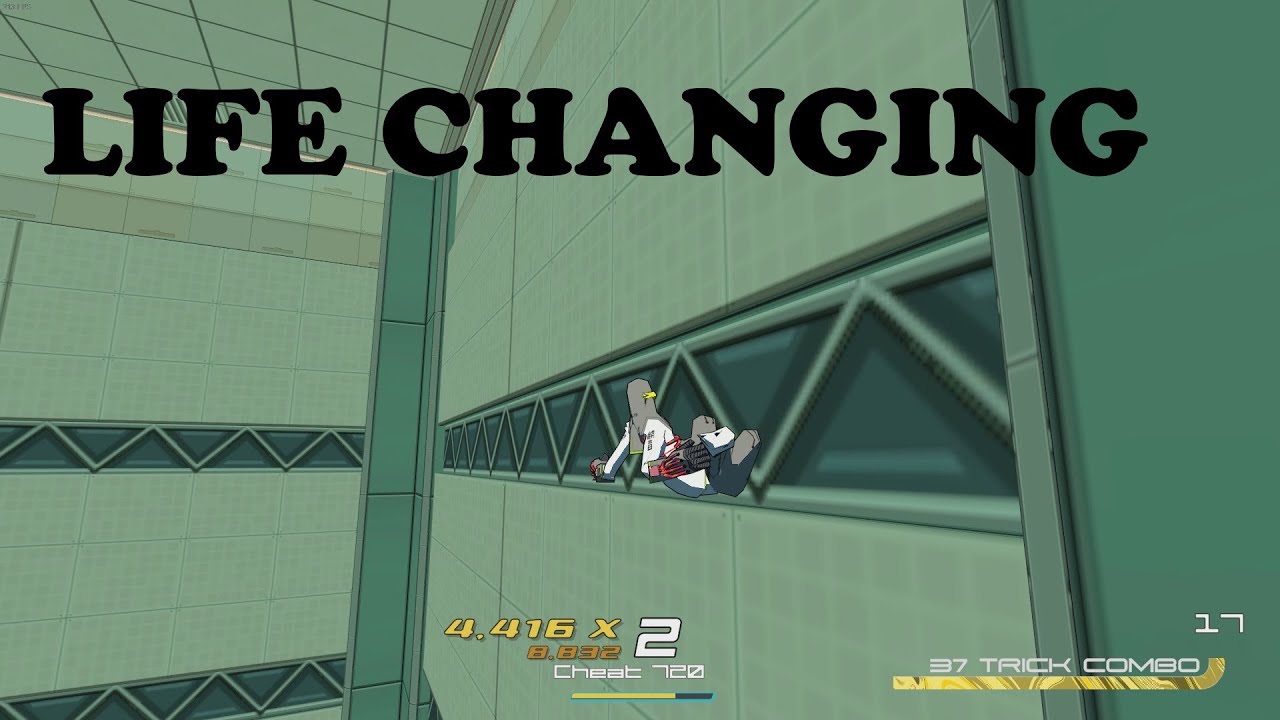 The Wallplant Mod for Bomb Rush Cyberfunk is game changing