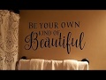 Vinyl Decal - Removable Wall Art