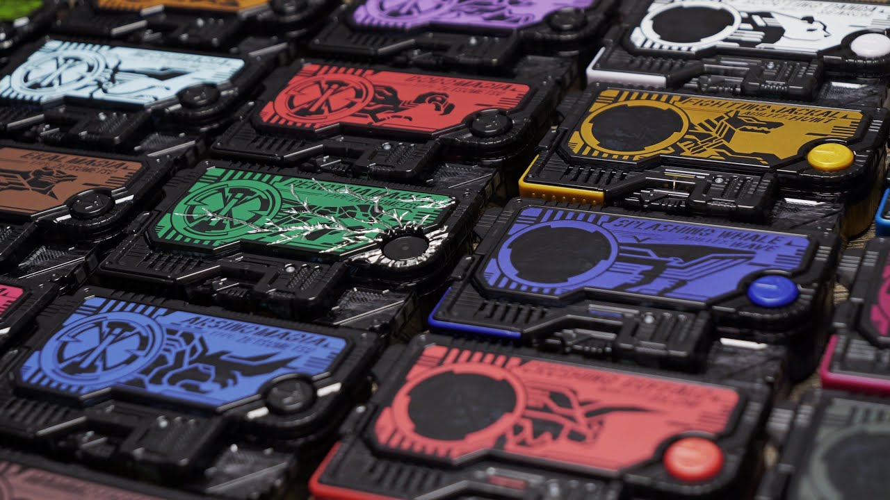 希少 月華の剣士 仮面ライダー スレイヤーズ等 非売品プロモ まとめ