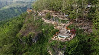 Bukit Panguk Kediwung - Wisata Mangunan Video Drone