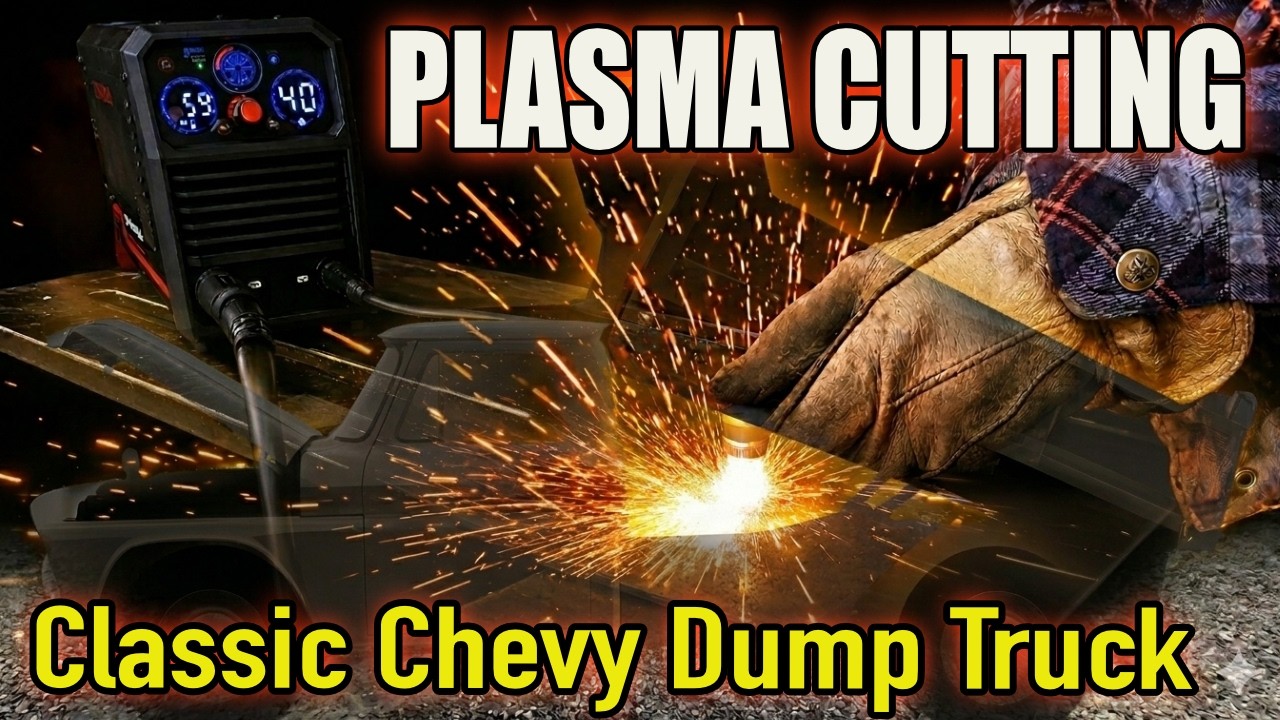 I Cut a Hole in My Dump Truck Bed… (Here’s Why) - YesWelder Plasma Cutter