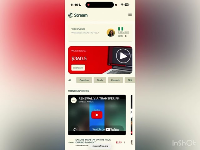 HOW TO PARTAKE IN COLLABORATION WITHDRAWALS ON STREAM AFRICA
