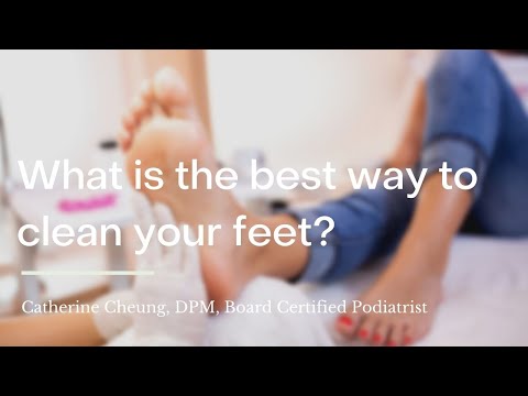 ვიდეო: 3 გზა ფეხების დარბილებისა და გასუფთავების მიზნით