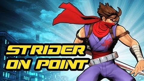 UMVC3: Strider On Point Part 1