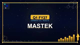 Mastek Q1 FY27 Quarterly Concall Highlights | Key Takeaways & Outlook #Mastek #Q1FY27 #EarningsCall