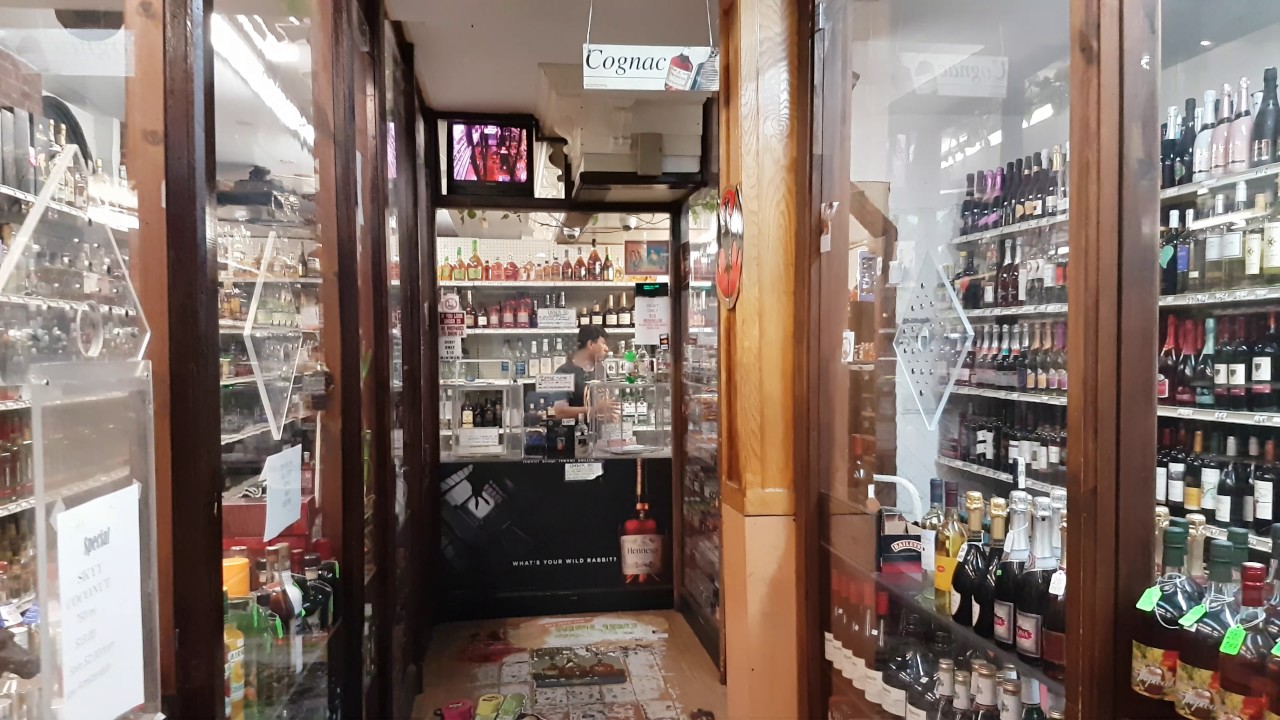 Wine and liquor shop in East Harlem New York YouTube