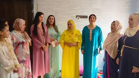 غزولة خطفات الانضار وجات كي الاميرة كلشي تبهر فيها والمفاجأة الكبيرة وجدات