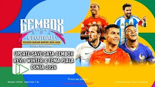 CARA UPDATE SAVE DATA DAN REVIEW GEMBOX PATCH WINTER REV.1 EDISI PIALA DUNIA TERBARU 2026