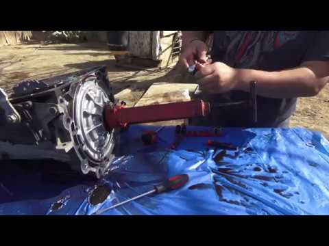 Transmision automatica patea en reversa