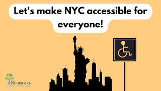 MTA Inaccessible to over 100,000 New Yorkers